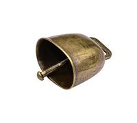mophrati Campanelli per mucche in stile fattoria classici, accessorio per il richiamo forte di bovini, pecore e cavalli, resistenti e affidabili, che