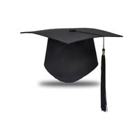 mophrati Cappello accademico Formato libero Accademia Souvenir Caps Ornamento Accessori per feste fai-da-te Copricapo per laurea Cappello per laurea, #1