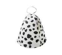 mophrati Cappello da sauna Banya, berretto da vasca idromassaggio, elegante modo per asciugare i capelli durante il bagno in inverno, adatto alla maggior parte delle teste,