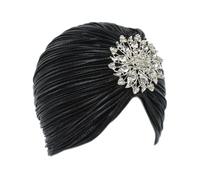 mophrati Cappello da sultano indiano, copricapo, sciarpa per capelli,