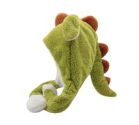 mophrati Cappello invernale Per unico e caldo con orecchie mobili, in peluche, come regalo per bambini per le celebrazioni, cappello con orecchie mobili per bambini, cappelli da