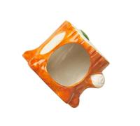 mophrati Casetta in Ceramica per criceti, rifugio per Unico per criceti, Adorabile casetta per Piccoli Animali Domestici, Effetto rinfrescante per L'Estate, nascondiglio per Piccoli