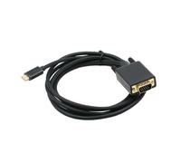 mophrati Cavo adattatore da USB C a VGA da 6 piedi Cavo convertitore USB tipo C a VGA Smartphone Laptop Tablet Plug and Play Conferenze Formazione Discorsi Accessorio dimostrativo