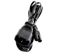 mophrati Cavo di prolunga IEC 320 C14 a C7 10 A 110 V 250 V Alimentatore industriale Casi di utilizzo Calibro del filo 2x75 mm quadrati Valutazioni PC Computer PDU UPS DJ Luce da palco DMX