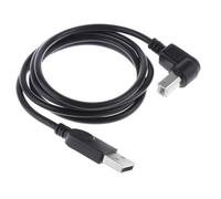 mophrati Cavo di prolunga USB0 maschio a tipo B, scelta intelligente per la connessione di stampanti e dispositivi mobili. Più adatto per piegare il cavo USB in occasioni
