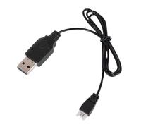 mophrati Cavo di ricarica per modello di aeromobile telecomandato e batteria al litio per drone RC da 7 V Cavo ricarica USB per volare più a lungo Batteria al litio per drone RC da 3,7 V USB