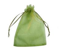 mophrati Cestini per radici di piante Borsa a rete Rete protettiva a maglia multi-dimensione Sacchetti riutilizzabili per giardinaggio Proteggi le piante, Verde (15 * 20 cm)