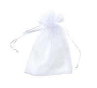 mophrati Cestini per radici di piante Borsa a rete Rete protettiva a maglia multi-dimensione Sacchetti riutilizzabili per giardinaggio Proteggi le piante, Bianco (15 * 20 cm)