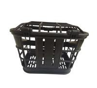 mophrati Cestino anteriore per bicicletta, elegante e leggero, con coperchio, per cani e spesa, 31 cm x 27 cm x 24/12,20 pollici 10,63 pollici 9,45, cestino anteriore per
