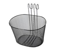 mophrati Cestino per bicicletta Premium, anteriore e posteriore, per bici da adulti e bambine. Versatile cestino per bicicletta sospeso per bici da tutti i giorni, anteriore e