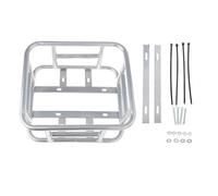 mophrati Cestino per bicicletta resistente, portapacchi posteriore per bicicletta con componenti di facile installazione per un trasporto affidabile delle necessità quotidiane,