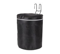 mophrati Cestino portaoggetti per bicicletta sospeso, facile da installare, resistente e robusto, per le esigenze quotidiane di ciclismo. Cestino portaoggetti per bicicletta