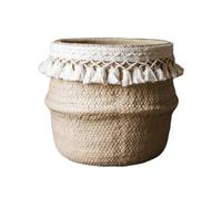 mophrati Cesto in Vimini Non tossico. Opzione di conservazione sicura e ipoallergenica per Piante e Oggetti Personali. Utilizzo dello Spazio Verticale, Tipo 1