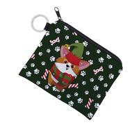 mophrati Chang Purse Christmas Gift Deer Pattern Storage Bag Stile semplice Fodera spessa Portafoglio portamonete per lo shopping, lqb3034