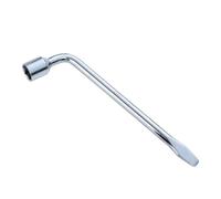 mophrati Chiave regolabile e resistente per tutte le esigenze di utensili manuali Chiave a bussola in metallo a bussola per auto, argento, 19 mm