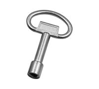 mophrati Chiavi inglesi Trigon per armadietti, resistenti alla corrosione, ampia gamma di applicazioni per gli appassionati del fai da te, realizzate in lega di zinco