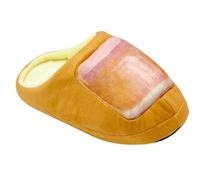 mophrati Ciabatte con piedi giganti, morbide e comode, per interni ed esterni, per eventi cosplay, idee regalo divertenti, feste, infradito per alluce, antiscivolo, realistiche, a