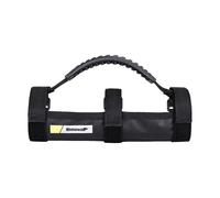 mophrati Cinghia per il trasporto a mano portatile per bici pieghevole, facile da usare, monopattino con diametro del palo inferiore a 75 pollici, morbida e comoda cinghia per il trasporto mano per