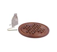 mophrati Classico gioco da tavolo solitario, gioco di sviluppo che migliora le capacità di pensiero logico offrendo al contempo intrattenimento. Giocattolo da tavolo singolo per scacchi in Europa per