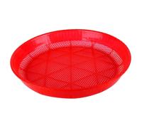 mophrati Colino rotondo spesso progettato per un efficace drenaggio dell'acqua durante il lavaggio della frutta, assicura che ogni compito in cucina venga