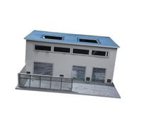 mophrati Collezione con tecniche di visualizzazione del modello di parcheggio scena illuminazione fabbrica in Per scala 1/64, pronta per la raccolta o come scelta regalo, scena illuminazione