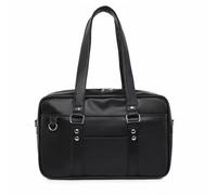 mophrati Comoda borsa a tracolla Borsa per uniforme da studente per borsa da pendolarismo giapponese in PU di grande capacità, leggera e facile da trasportare