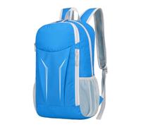 mophrati Comoda borsa da trasporto leggera per l'escursionismo - Nylon impermeabile con scomparti multipli per riporre e suddividere in zone, BLU