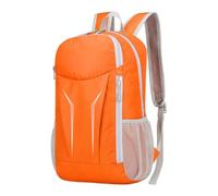 mophrati Comoda borsa da trasporto leggera per l'escursionismo - Nylon impermeabile con scomparti multipli per riporre e suddividere in zone, ARANCIA