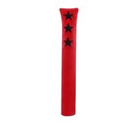 mophrati Comoda Copertura per Bastone da Golf, Elegante e Impermeabile, caratterizzata da Lavorazione Artigianale e Durevole, Facile da Indossare e da, Rosso, 33 x 7 cm