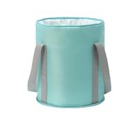 mophrati Comoda vasca per pediluvi pieghevole per lenire i piedi stanchi sempre e ovunque Borse da pediluvio pieghevoli in PE per pediluvio, Blu [senza copertura]