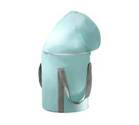 mophrati Comoda vasca per pediluvi pieghevole per lenire i piedi stanchi sempre e ovunque Borse da pediluvio pieghevoli in PE per pediluvio, Blu [Sopra il ginocchio]