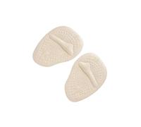 mophrati Comodi cuscinetti per la pianta del piede progettati con tecnologia antiscivolo che forniscono un sollievo prolungato durante il comfort. Soletta in silicone con supporto per l'avampiede.
