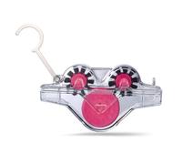 mophrati Comodo strumento di pulizia per la pulizia della catena della bicicletta, strumento per la cura catena in movimento, senza bisogno di smontare il detergente per biciclette, può essere, rosa