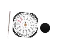 mophrati Componente essenziale di ricambio del movimento dell'orologio al quarzo VX43E per aggiornare e ravvivare vecchi orologi Struttura leggera e robusta Movimento