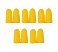 mophrati Confezione da 10 Protezioni per l'isolamento dei Tappi per Le Orecchie per la prevenzione del Rumore Durante Il Sonno, Giallo