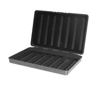 mophrati Contenitore Leggero in plastica per Esche da Pesca, Portatile, Impermeabile, per Accessori da Pesca, Custodia per Attrezzatura, Scatola per Esche a Doppia Faccia,