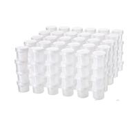 mophrati Contenitori di vernice vuoti, comode strisce leggere e resistenti per artisti sempre in movimento e appassionati del fai da te, per conservare i colori acrilici, 20 pezzi, 5 ml