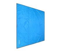 mophrati Coperta da spiaggia portatile Tappetino da campeggio pieghevole impermeabile Telo per esterni Telo arrampicata in tessuto Oxford fai-te, Blu, M