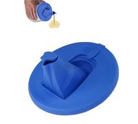 mophrati Copertura antigoccia per utensile per vernice, ugello sigillato di sicurezza per versamenti puliti e adotta una robusta struttura in gomma per la compatibilità, blu