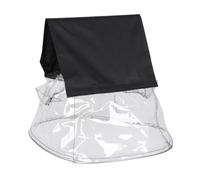 mophrati Copertura antipioggia per luce par a LED Copertura impermeabile per testa mobile Flessibile e robusta per condizioni meteorologiche avverse Testa mobile a LED, Chiaro, Stile C