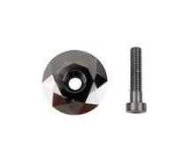 mophrati Copertura del Cuscinetto per Mountain Bike CNC Coperchi della Ciotola della Bicicletta Strada Steli per Bici Professionali Cappucci compatti Tubo sterzo Forcella