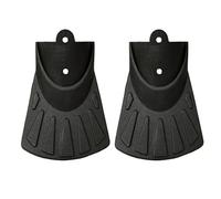 mophrati Copertura per bicicletta a coda di pesce, soluzione compatta e pratica per esterni, adatta per bici larghe 35- mm. La confezione include 1 paio di coperture per