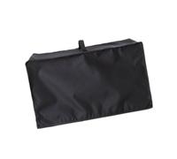 mophrati Copertura per macchina per pressa a caldo, facile da pulire, antipolvere, nera, resistente ai graffi, impermeabile, con comoda maniglia, antipolvere, resistente ai graffi, pieghevole, leggera