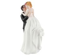 mophrati Coppia di sposi che si baciano Cerimonia di nozze Cake Topper Fidanzamento Banchetto Pasticceria Torte Ragazzi Ragazze Decorazione