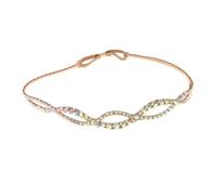 mophrati Copricapi lucenti di danza del ventre Copricapo versatili per donne adulte per mostrare il talento e lo stile della danza sul palco Copricapo sulla fronte Accessori di