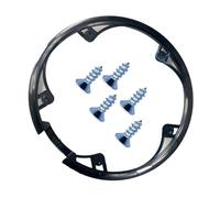 mophrati Copricatena da 6 pezzi per bici elettrica Durevole Facile da installare Buona protezione Copri guarnitura Guarnitura per bicicletta