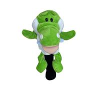 mophrati Copritesta da Golf, Accessorio Protettivo Divertente in Peluche, Essenziale per i Golfisti Che Amano Il Legno da Fairway, garantisce la Sicurezza dell'attrezzatura, Coccodrillo, 16x30cm
