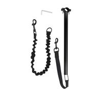 mophrati Corde per cinghia di trazione per bicicletta per cani Guinzaglio in nylon resistente all'usura per bici da passeggio per animali da passeggio Collare per animali domestici Walky