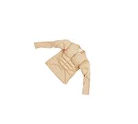 mophrati Costume da bodybuilding per ragazzi, realistico e,Beige,l