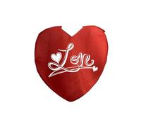 mophrati Costume da cuore per adulti, per San Per Valentino, con stampa di lettere, leggero, comodo e morbido, costume da cuore rosso, abito amore per adulti, per San Per Valentino, con stampa di